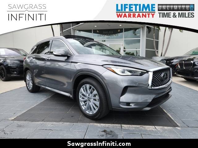 2025 INFINITI QX50 LUXE — SUV — 3,219 mi — Tamarac, FL