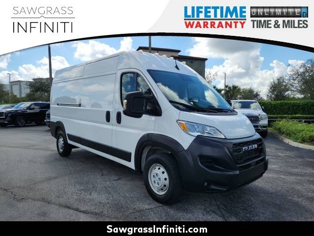 2023 Ram ProMaster Cargo Van 2500 — Cargo Van — 46,844 mi — Tamarac, FL