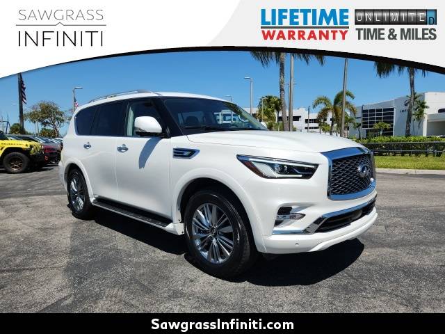 2022 INFINITI QX80 LUXE — SUV — 34,612 mi — Tamarac, FL