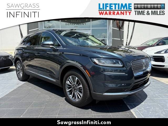 2022 Lincoln Nautilus Standard — SUV — 28,802 mi — Tamarac, FL