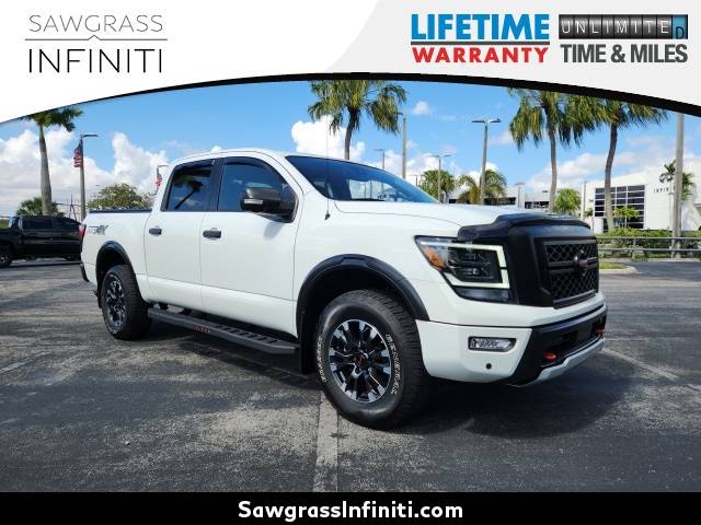 2021 Nissan Titan PRO-4X — Pickup Truck — 14,300 mi — Tamarac, FL