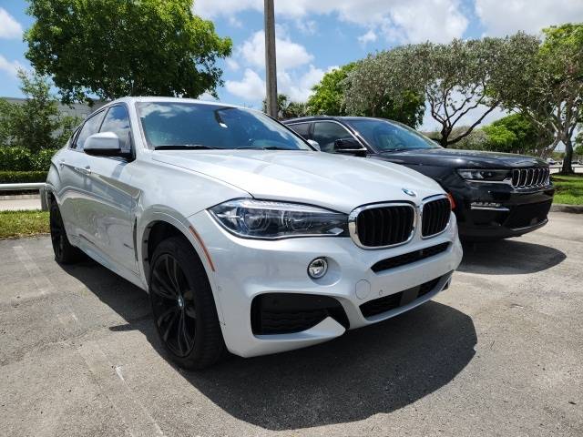 2018 BMW X6 35i — SUV — 53,893 mi — Tamarac, FL