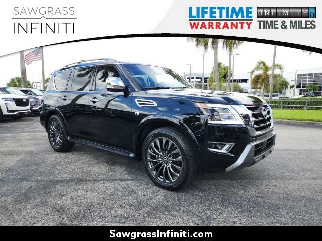 2021 Nissan Armada Platinum — SUV — 57,223 mi — Tamarac, FL