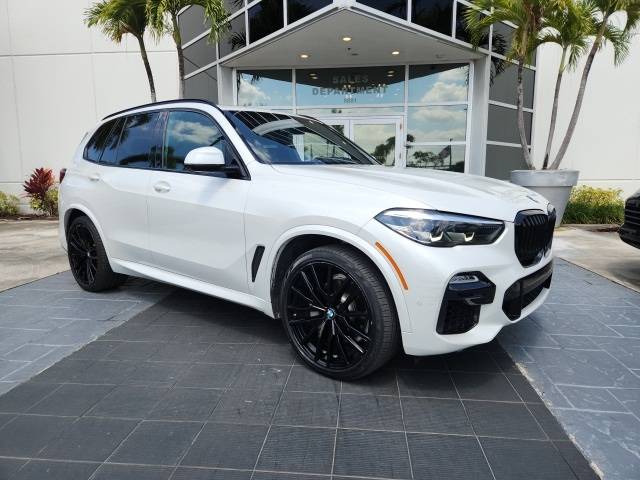 2021 BMW X5 40i — SUV — 43,225 mi — Tamarac, FL