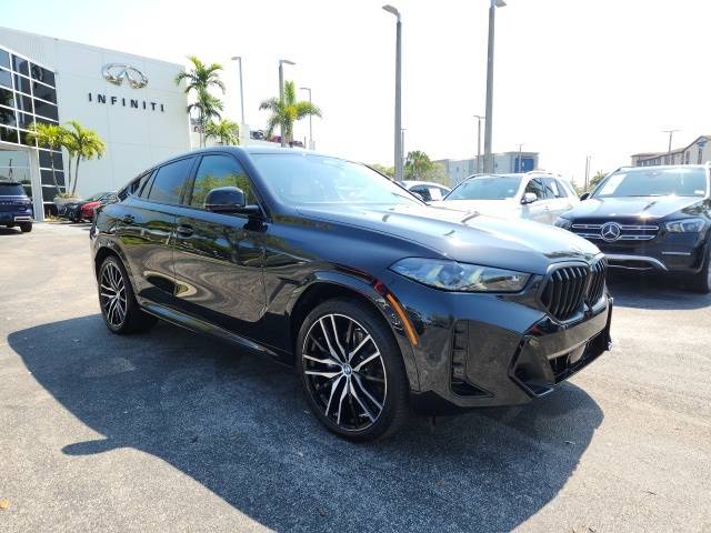 2024 BMW X6 40i — SUV — 4,078 mi — Tamarac, FL