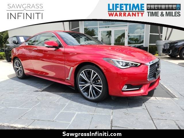 2022 INFINITI Q60 LUXE — Coupe — 23,501 mi — Tamarac, FL