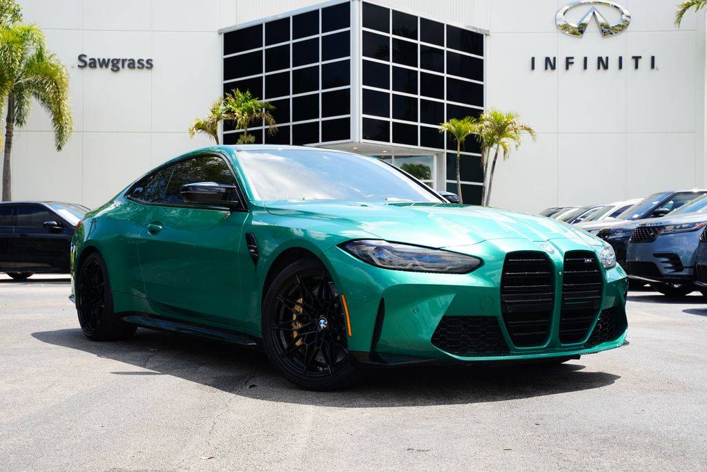 2021 BMW M4 Standard — Coupe — 45,475 mi — Tamarac, FL