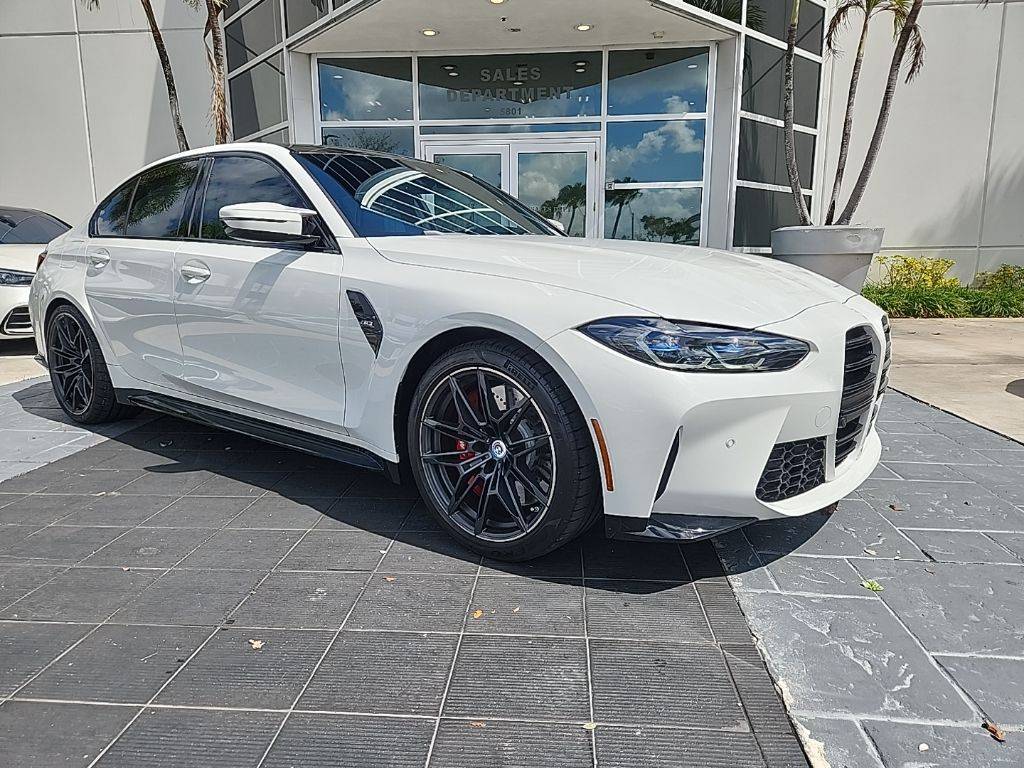 2022 BMW M3 Standard