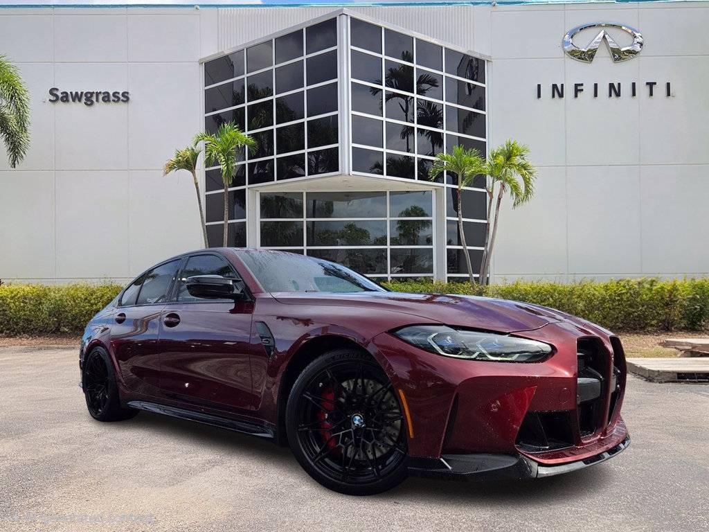 2024 BMW M3 Competition
