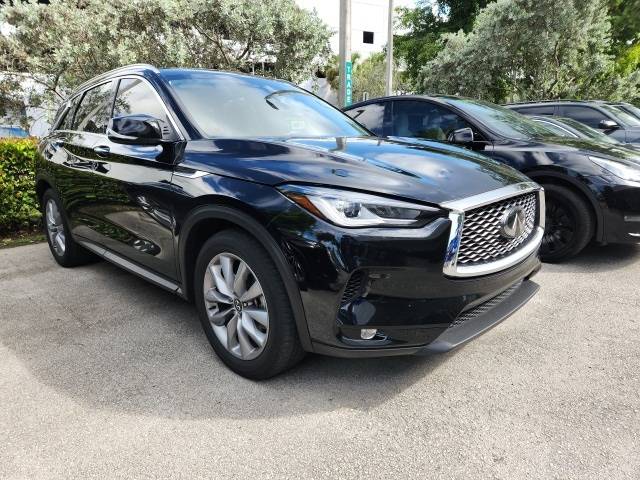 2022 INFINITI QX50 LUXE — SUV — 21,008 mi — Tamarac, FL