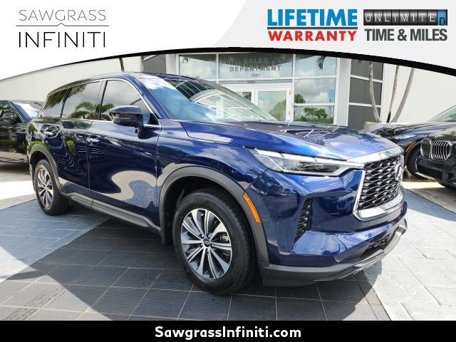 2025 INFINITI QX60 PURE — SUV — 4,630 mi — Tamarac, FL