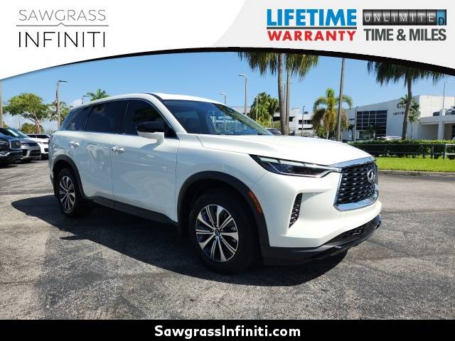 2025 INFINITI QX60 PURE — SUV — 3,883 mi — Tamarac, FL