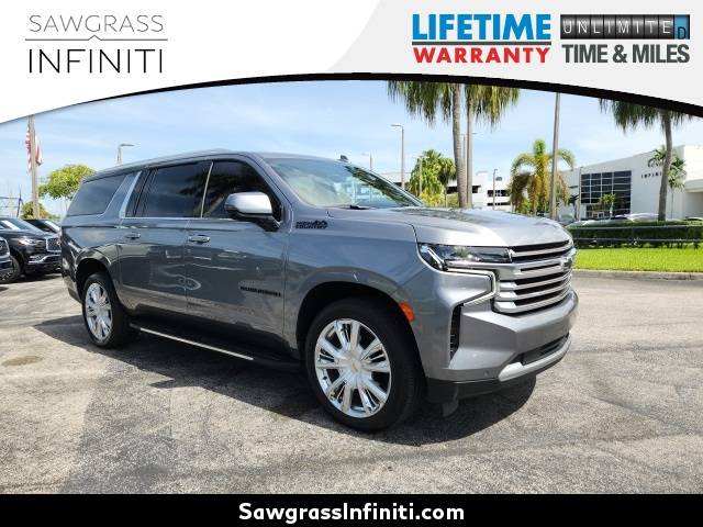 2021 Chevrolet Suburban High Country — SUV — 66,881 mi — Tamarac, FL