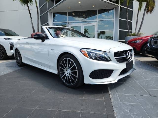 2017 Mercedes-Benz C-Class C 43 AMG — Convertible — 46,252 mi — Tamarac, FL