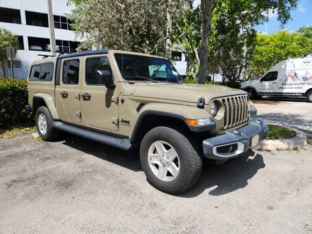 2020 Jeep Gladiator Sport S — Pickup Truck — 55,179 mi — Tamarac, FL