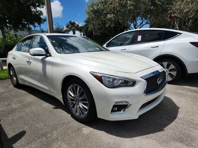 2022 INFINITI Q50 LUXE — Sedan — 4,878 mi — Tamarac, FL
