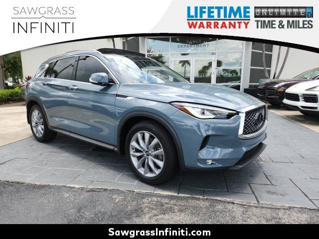 2022 INFINITI QX50 LUXE — SUV — 19,801 mi — Tamarac, FL