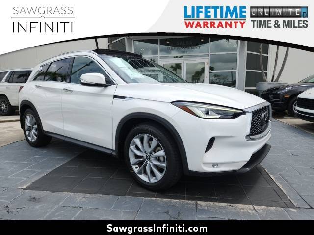 2022 INFINITI QX50 LUXE — SUV — 22,424 mi — Tamarac, FL