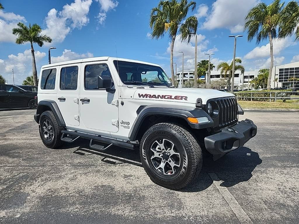 2018 Jeep Wrangler Sport S