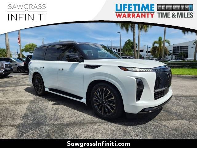 2025 INFINITI QX80 AUTOGRAPH — SUV — 6,004 mi — Tamarac, FL