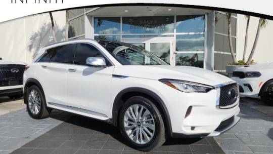 2023 INFINITI QX50 LUXE — SUV — 11,932 mi — Tamarac, FL