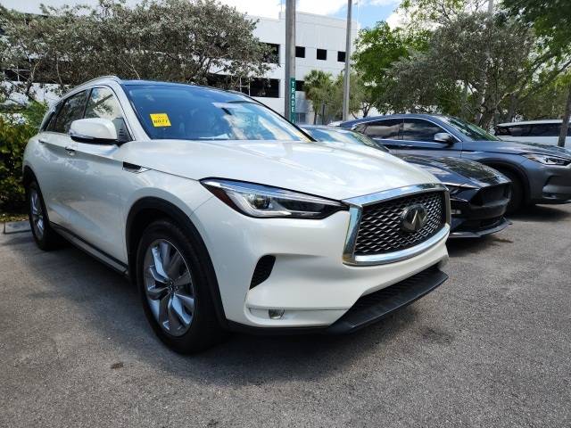 2021 INFINITI QX50 LUXE — SUV — 21,921 mi — Tamarac, FL