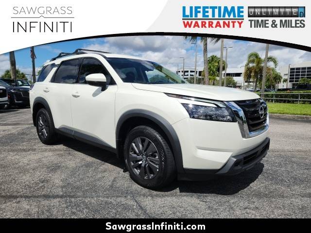 2024 Nissan Pathfinder SV — SUV — 11,888 mi — Tamarac, FL