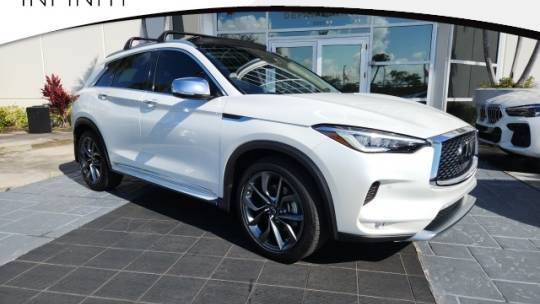 2023 INFINITI QX50 SENSORY — SUV — 14,605 mi — Tamarac, FL
