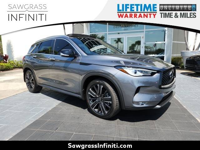 2022 INFINITI QX50 LUXE — SUV — 18,255 mi — Tamarac, FL