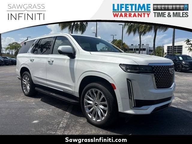 2022 Cadillac Escalade Premium Luxury — SUV — 28,836 mi — Tamarac, FL