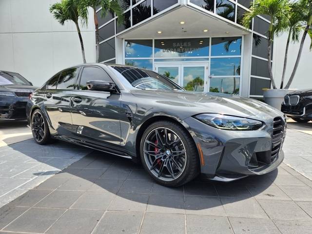 2022 BMW M3 Competition — Sedan — 23,727 mi — Tamarac, FL