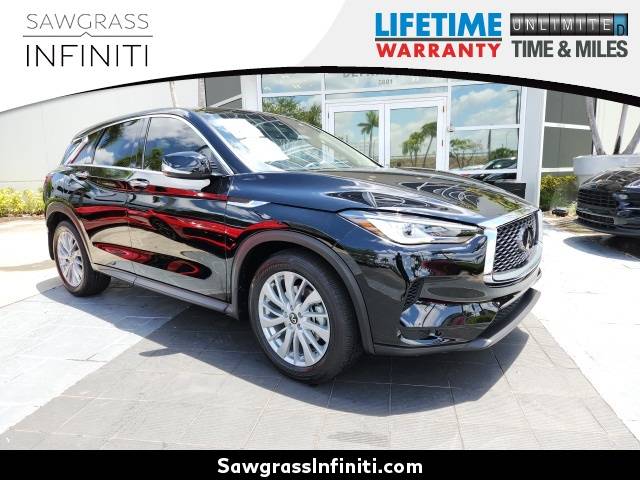 2024 INFINITI QX50 PURE — SUV — 6,485 mi — Tamarac, FL