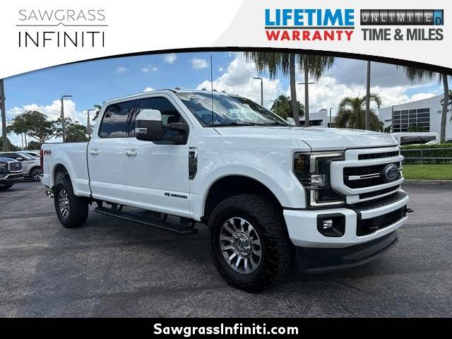 2022 Ford Super Duty F-250 LARIAT — Pickup Truck — 59,600 mi — Tamarac, FL