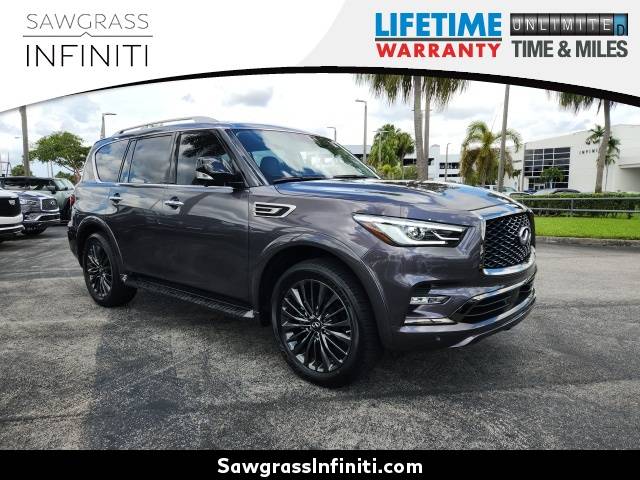 2023 INFINITI QX80 PREMIUM SELECT — SUV — 8,999 mi — Tamarac, FL