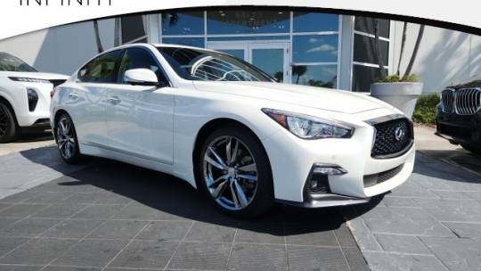 2021 INFINITI Q50 3.0t SIGNATURE EDITION — Sedan — 45,300 mi — Tamarac, FL