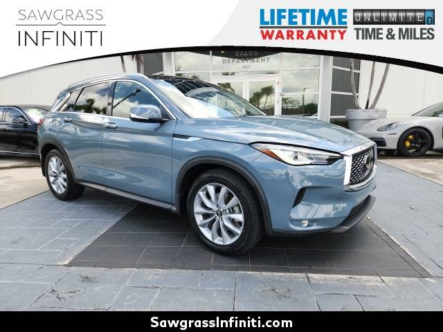 2022 INFINITI QX50 LUXE — SUV — 25,600 mi — Tamarac, FL