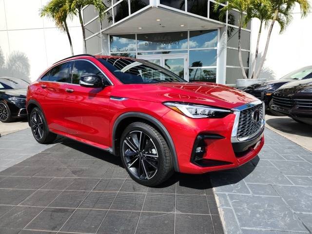 2022 INFINITI QX55 ESSENTIAL — SUV — 27,695 mi — Tamarac, FL
