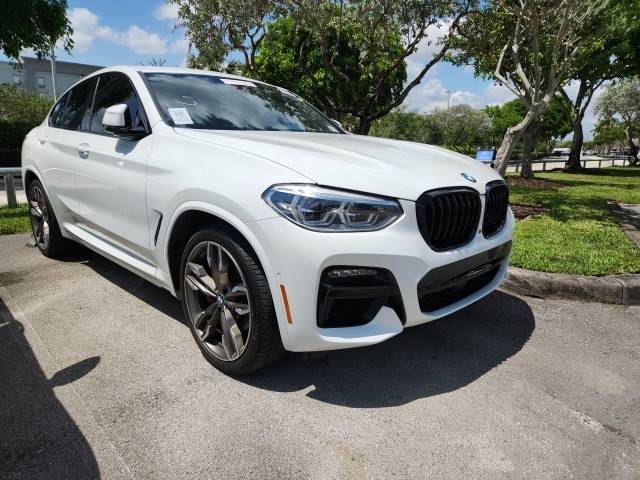 2021 BMW X4 M40i — SUV — 19,781 mi — Tamarac, FL