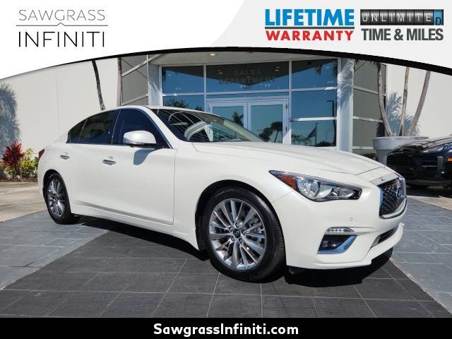 2024 INFINITI Q50 LUXE — Sedan — 4,736 mi — Tamarac, FL