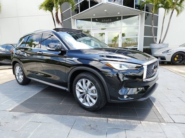 2022 INFINITI QX50 LUXE — SUV — 23,909 mi — Tamarac, FL
