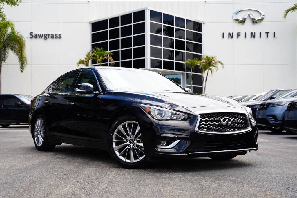 2023 INFINITI Q50 LUXE — Sedan — 55,765 mi — Tamarac, FL