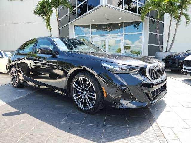 2025 BMW 5 Series 530i — Sedan — 10,796 mi — Tamarac, FL