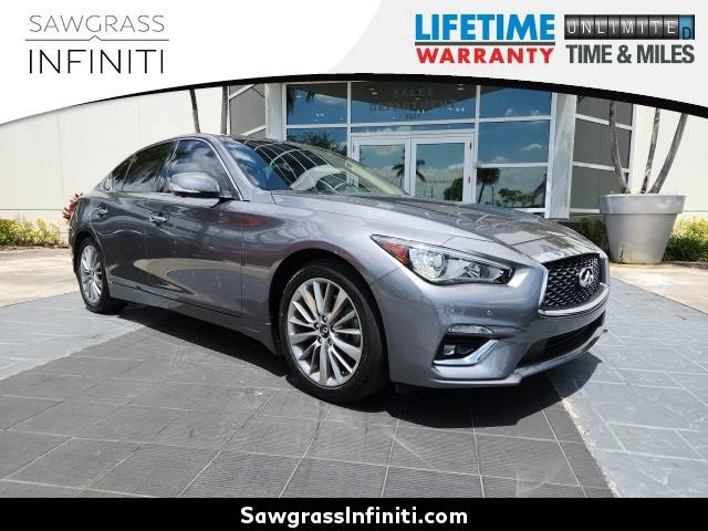 2022 INFINITI Q50 LUXE — Sedan — 17,750 mi — Tamarac, FL