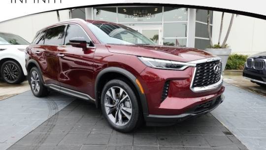 2024 INFINITI QX60 LUXE — SUV — 9,385 mi — Tamarac, FL