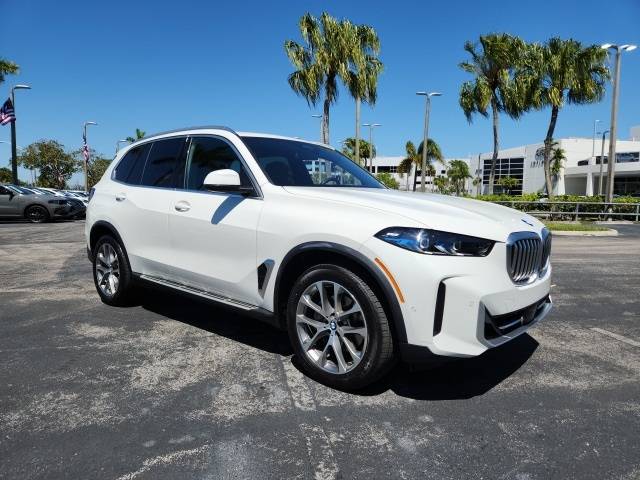 2024 BMW X5 40i — SUV — 5,996 mi — Tamarac, FL