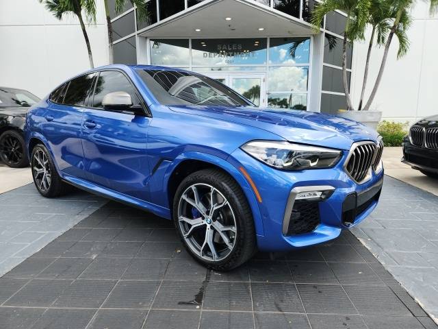 2020 BMW X6 M50i — SUV — 59,230 mi — Tamarac, FL