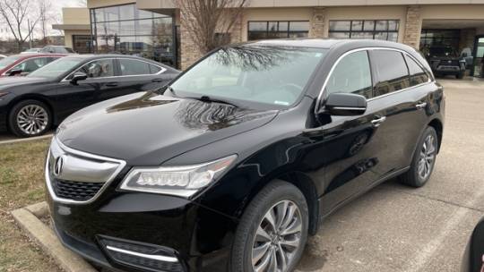 2014 Acura MDX Technology Package — SUV — 114,493 mi — Centerville, OH