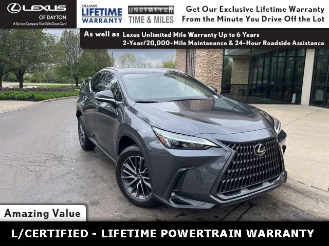 2022 Lexus NX NX 350 Premium — SUV — 13,579 mi — Centerville, OH