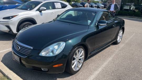 2002 Lexus SC SC 430 — Convertible — 211,449 mi — Centerville, OH