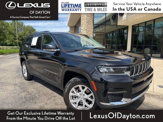 2022 Jeep Grand Cherokee Limited — SUV — 29,270 mi — Centerville, OH